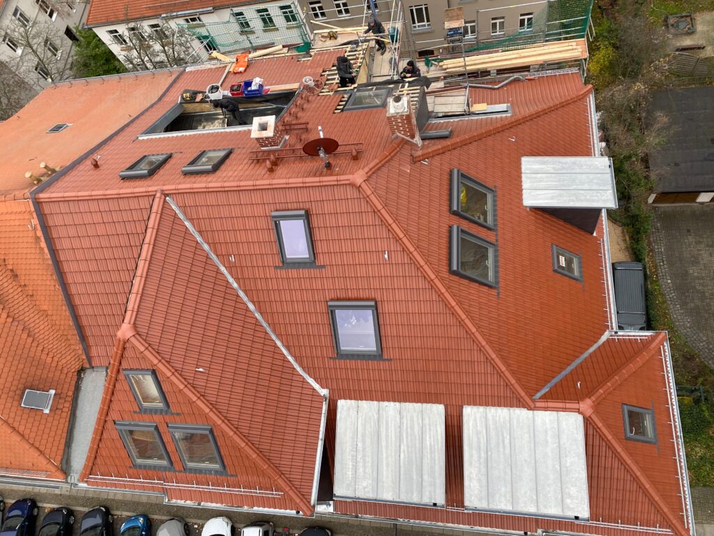 großes Dach