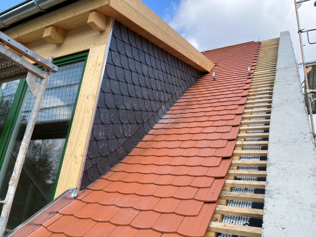 Seitenansicht Dach