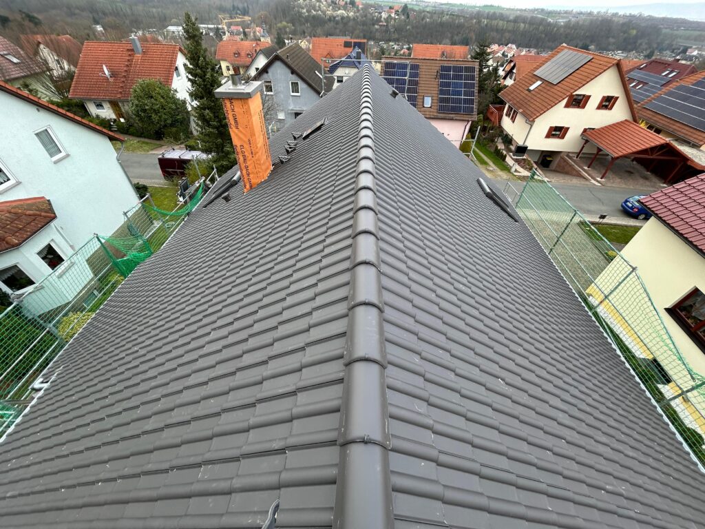Dach von oben