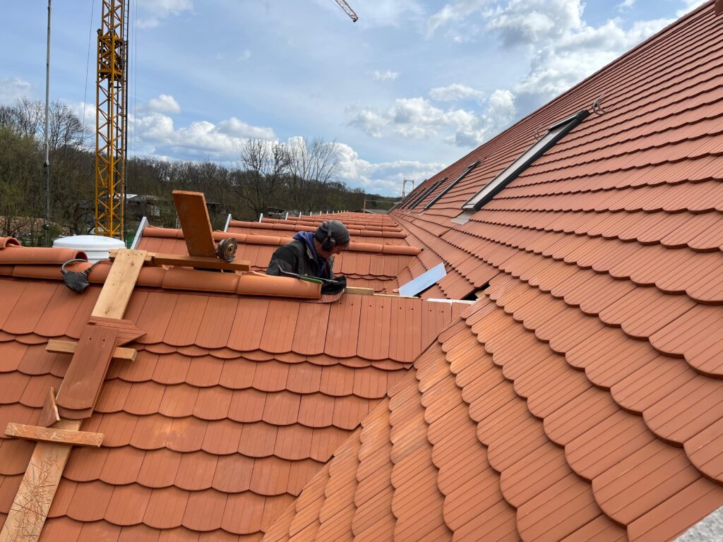 Dach Seitenansicht