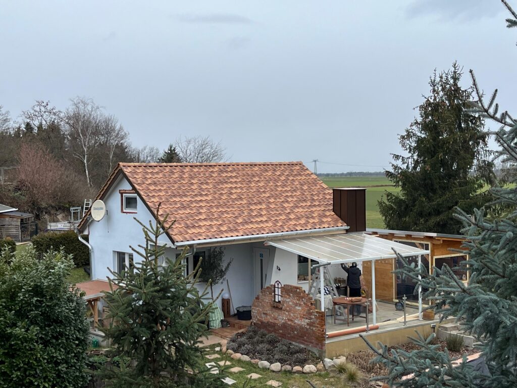 Dach und Haus