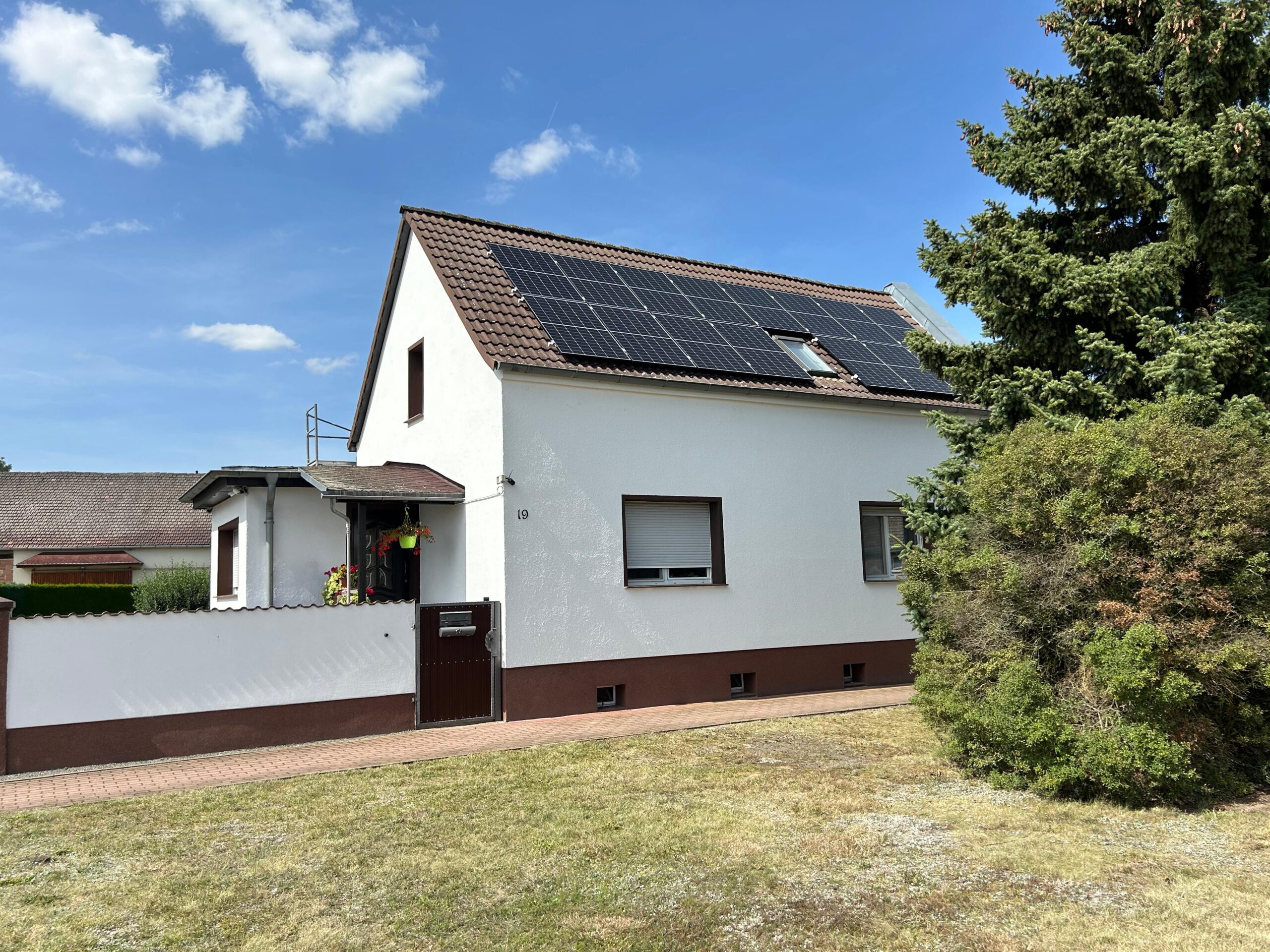 Solaranlage eingebaut